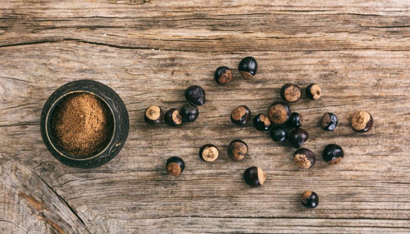 guarana en poudre smoothie