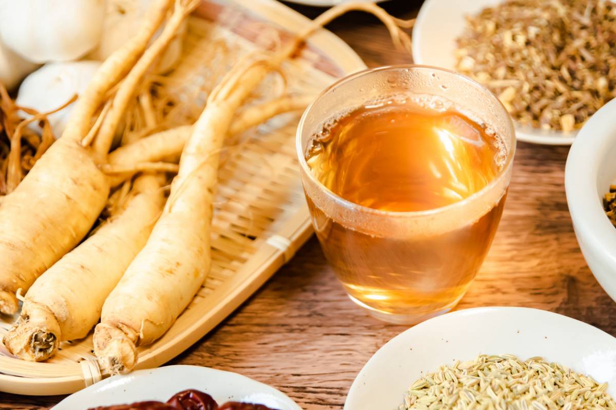 bienfaits santé ginseng